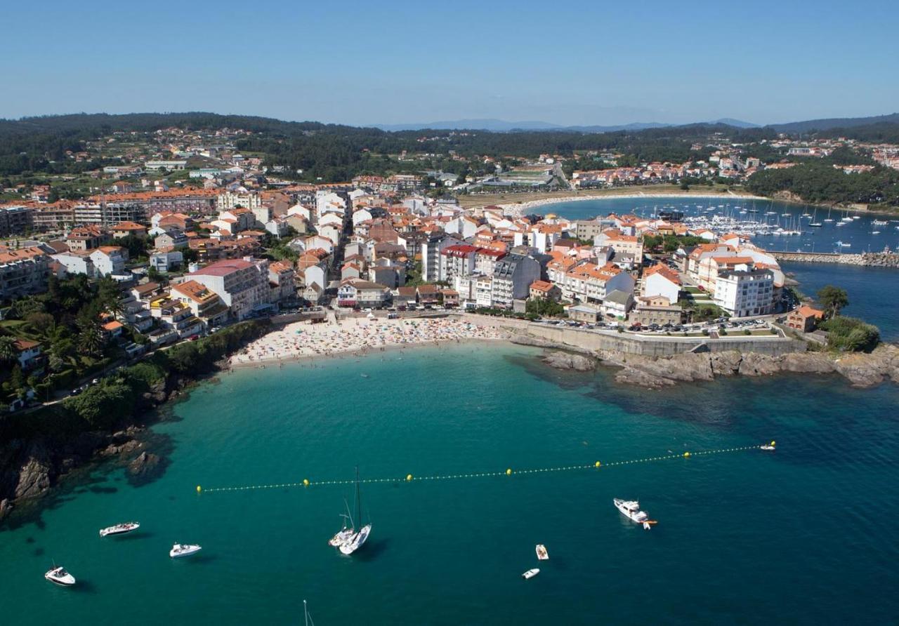 Ferienwohnung Toleria Miramar Portonovo Exterior foto